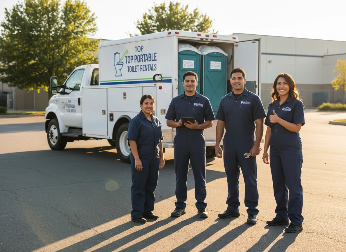 Short Term Porta Potty Rental company in Van Vleck, TX
